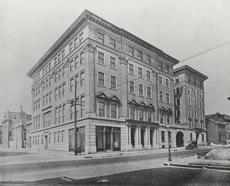 City Hospital #2, 2945 Lawton Avenue, 1920, Missouri History Museum, N27531.jpg